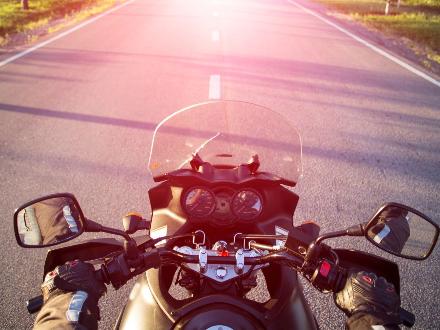 Die Biker rasten mit 134 bzw. 110 km/h durch eine 70er-Zone. Die Biker rasten mit 134 bzw. 110 km/h durch eine 70er-Zone.