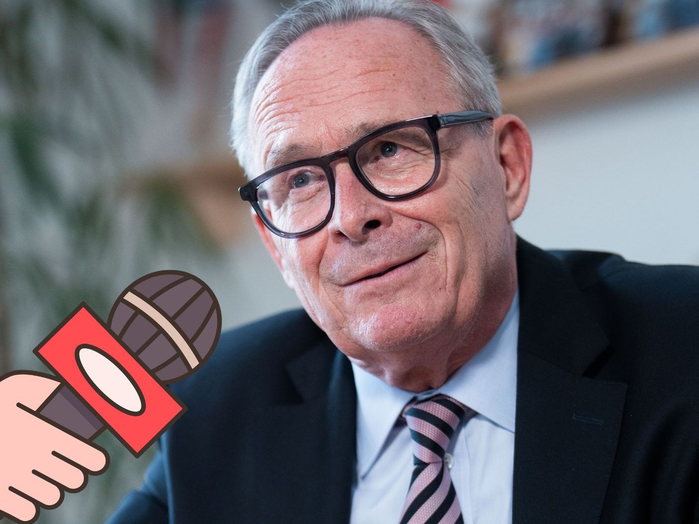 Wordrap zur Wien-Wahl mit ÖVP-Spitzenkandidat Karl Mahrer.