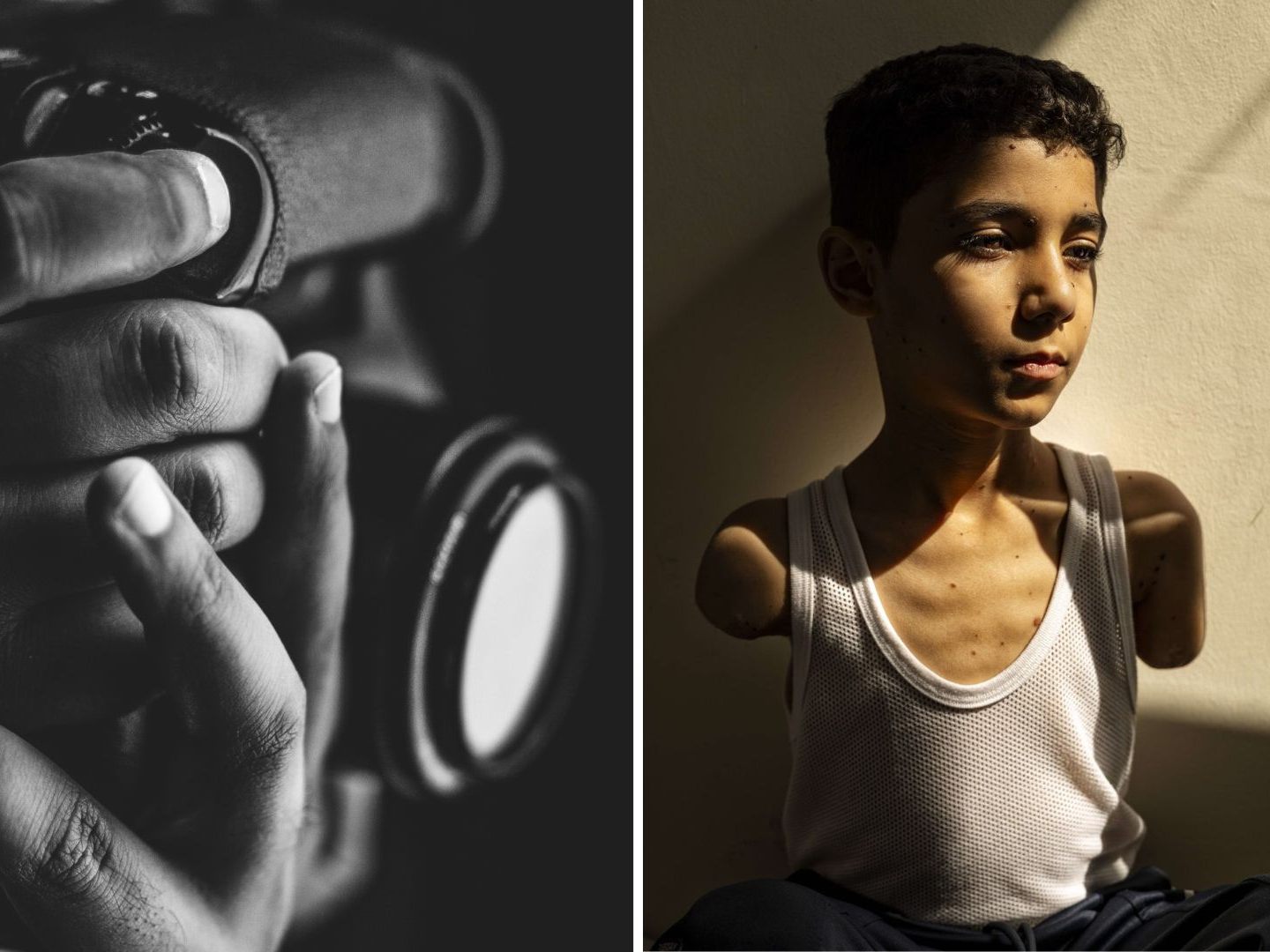 Fotografin Samar Abu Elouf überzeugte die Jury mit einem Foto des neunjährigen Mahmoud.