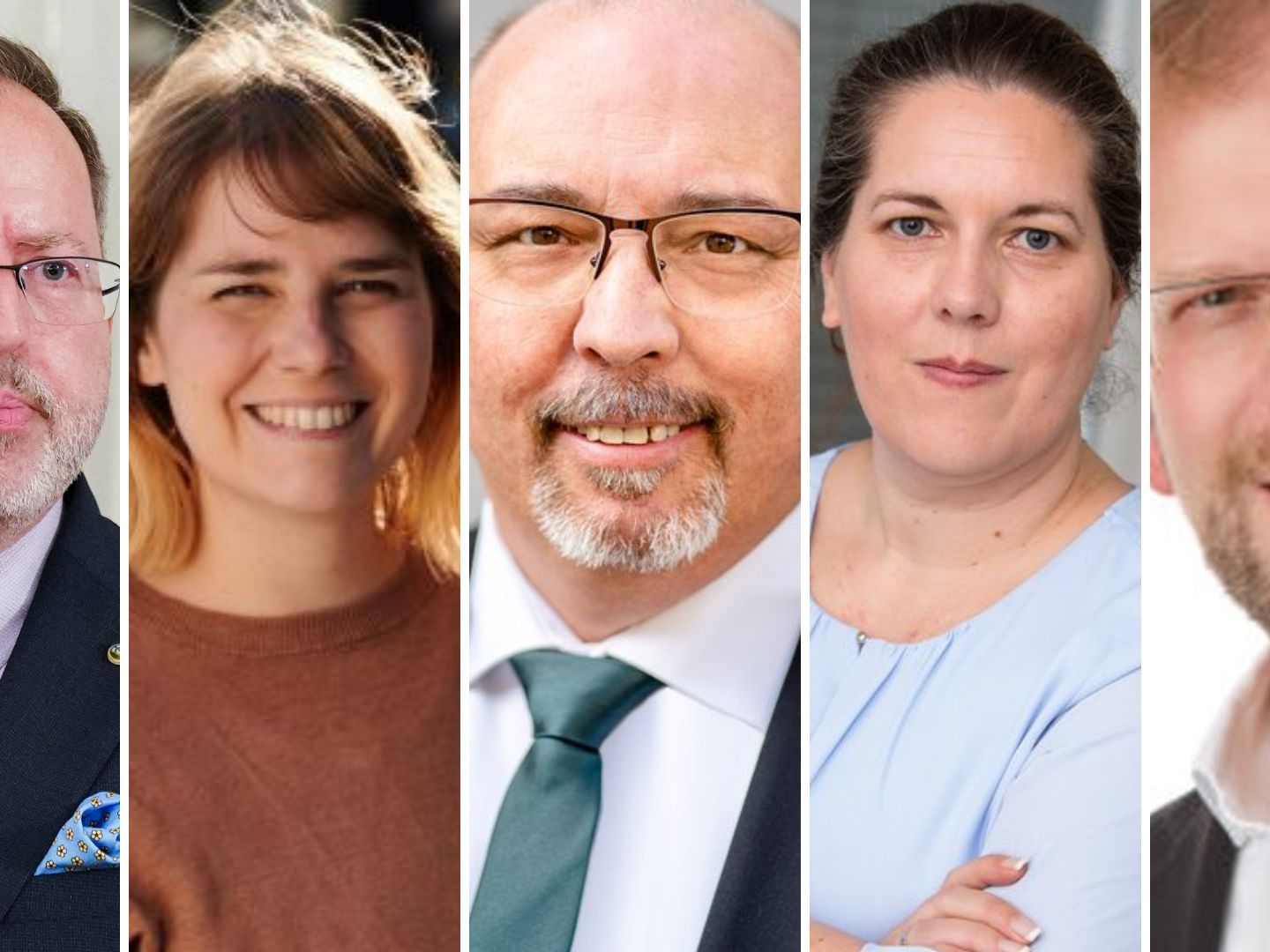 In fünf Wiener Bezirken stellen sich die neuen Bezirkschefs erstmals einer Wien-Wahl.