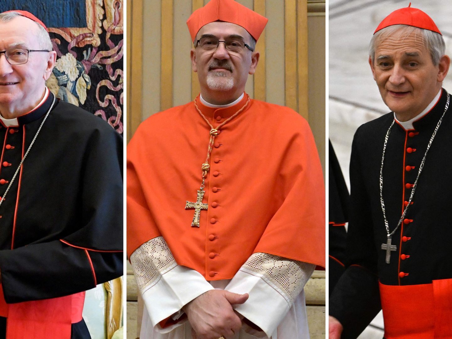 Drei italienische Kardinäle zählen zu den Favoriten. Drei italienische Kardinäle zählen zu den Favoriten.
