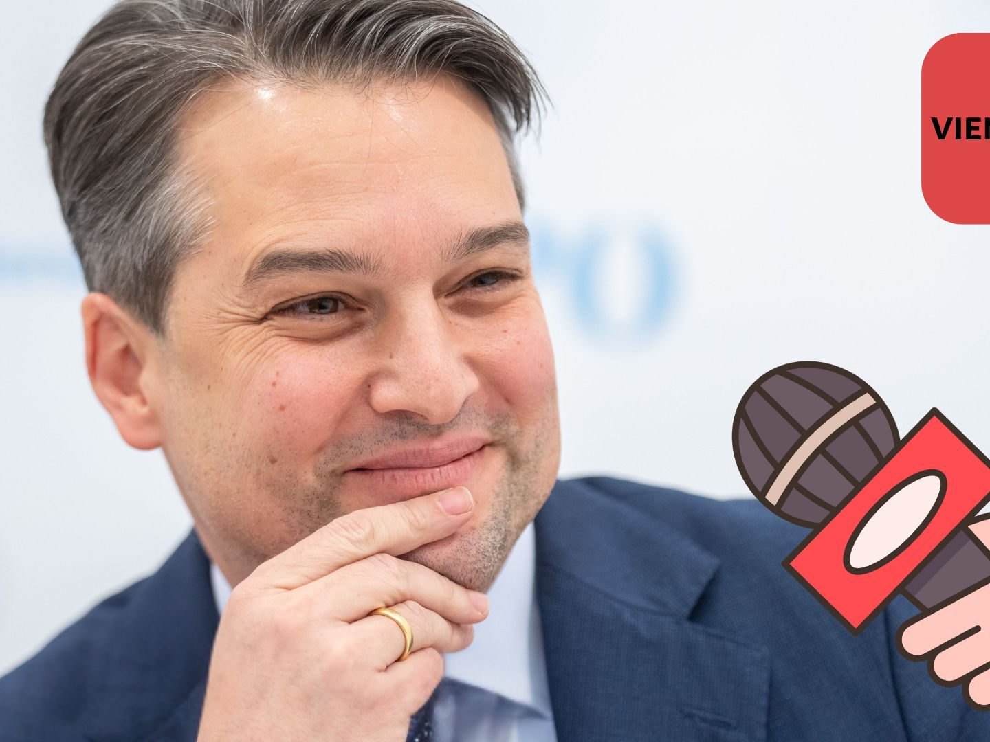 Wordrap zur Wien-Wahl mit FPÖ-Spitzenkandidat Dominik Nepp.