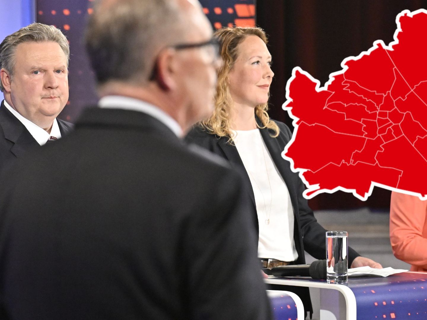 Das ist das vorläufige Enderegbnis der Wien-Wahl 2025.