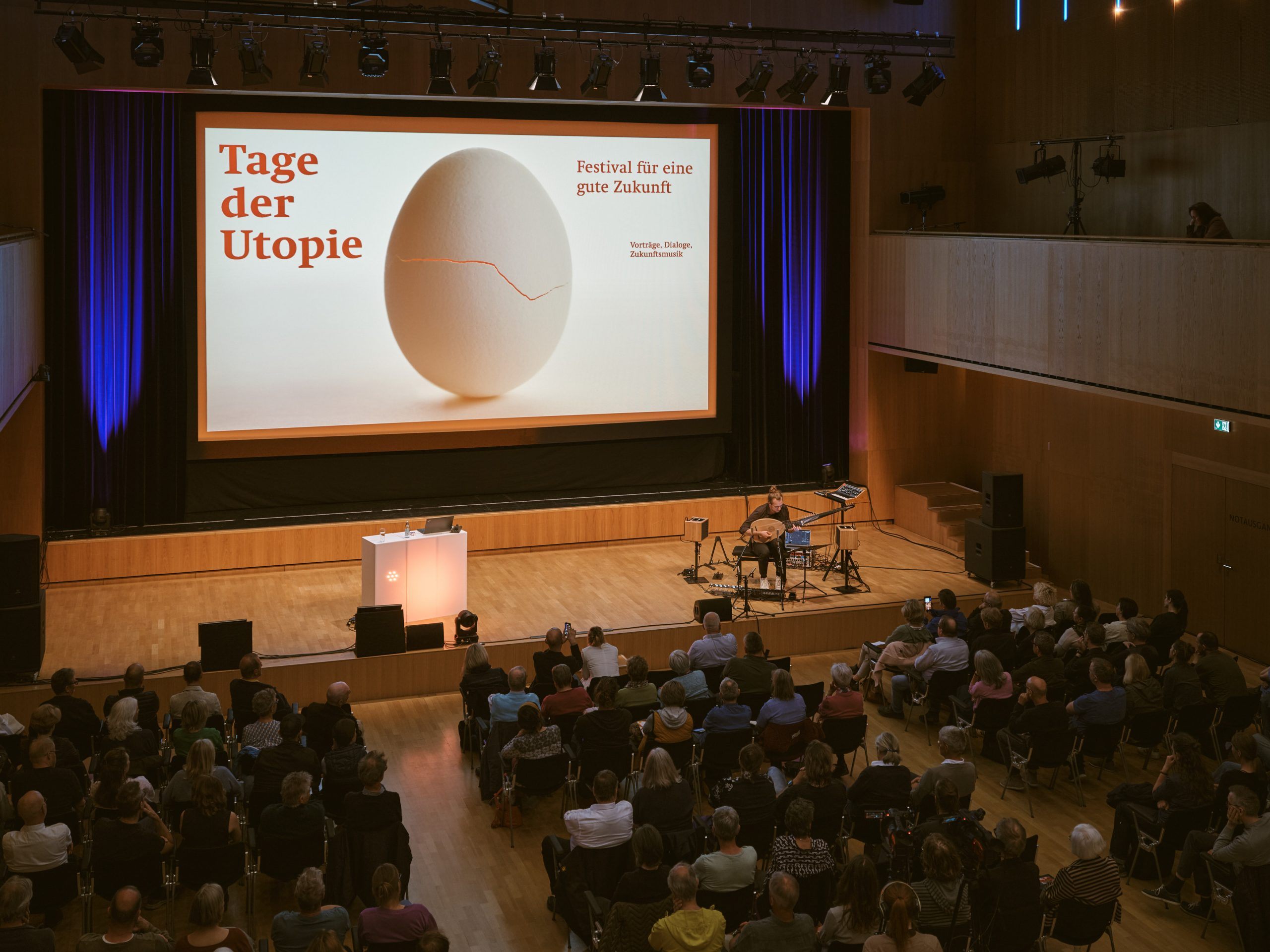 Tage der Utopie, Lucas Breuer
