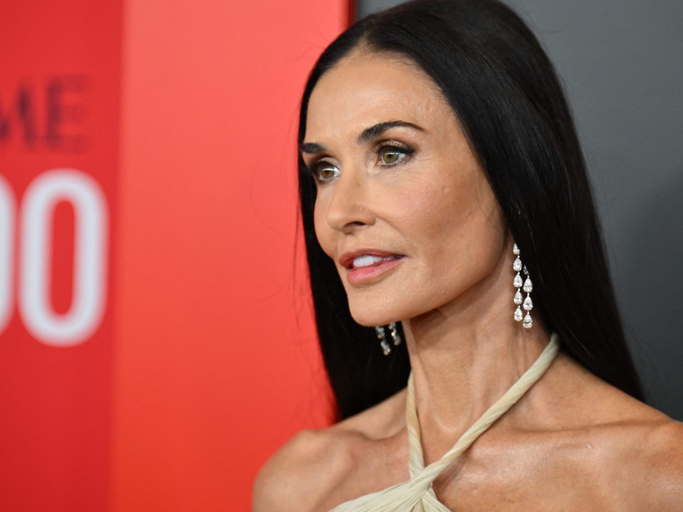 Hollywood-Star Demi Moore möchte nicht mehr 21 sein. Hollywood-Star Demi Moore möchte nicht mehr 21 sein.