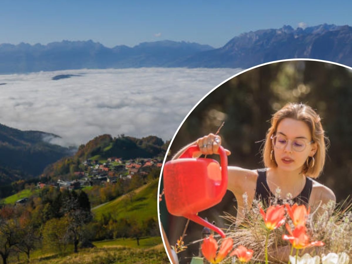 Wetterprognose für 6. bis 11. April. Wetterprognose für 6. bis 11. April.