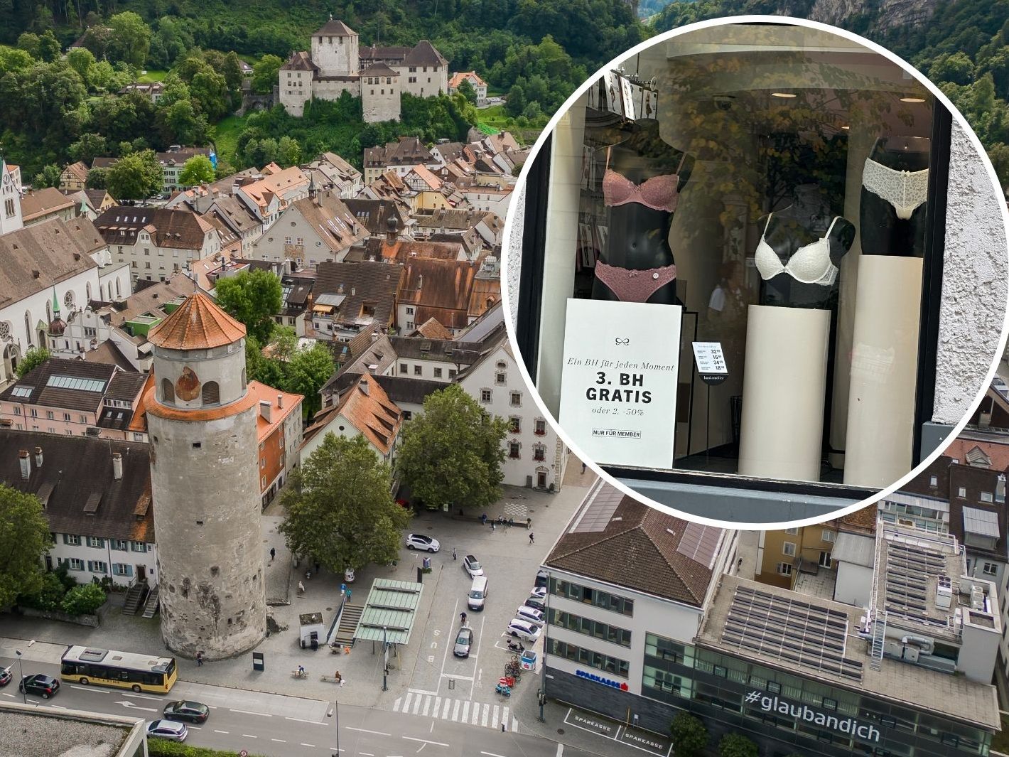 Der Wäschekonzern schließt die Filiale in Feldkirch. Der Wäschekonzern schließt die Filiale in Feldkirch.