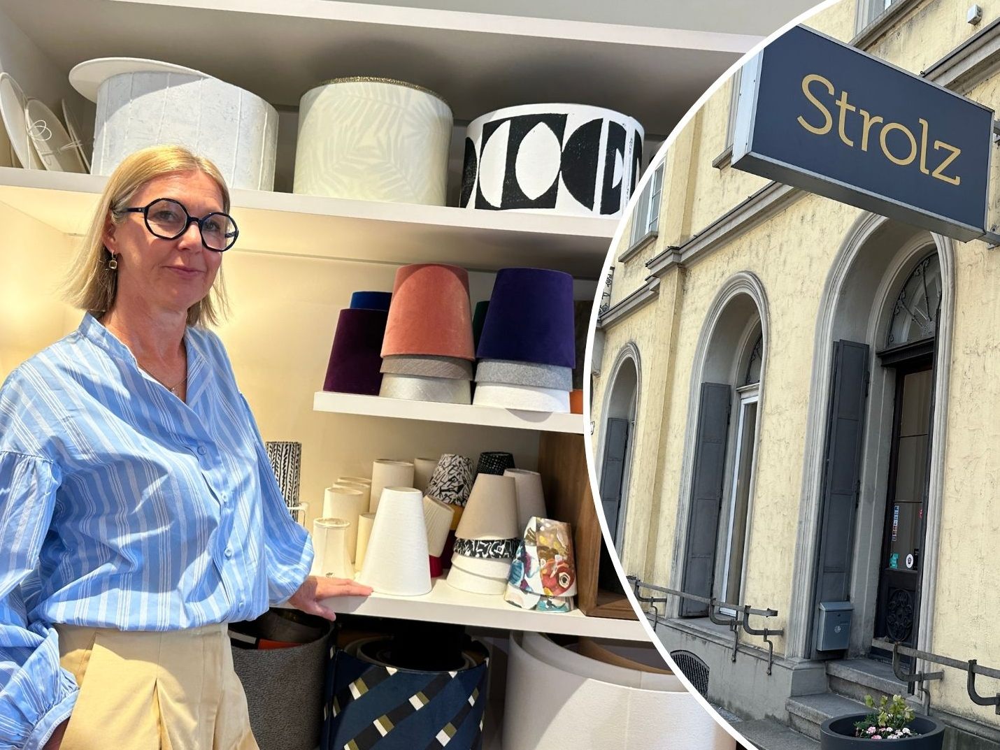 Anna Claudia Strolz zieht es mit ihrem Geschäft nach Dornbirn. Anna Claudia Strolz zieht es mit ihrem Geschäft nach Dornbirn.