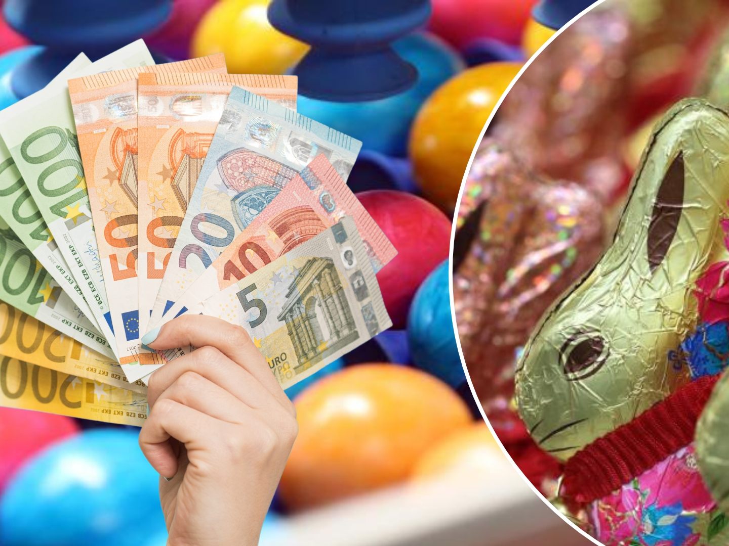 So viel geben die Österreicherinnen und Österreicher zum Osterfest aus.