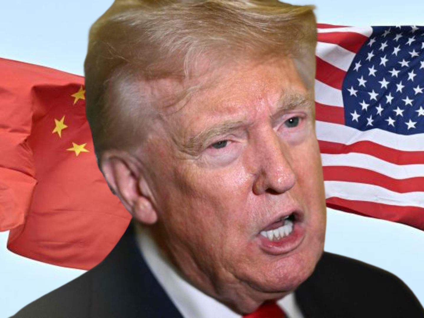 Im Handelskrieg drohen die USA nun mit noch höheren Zöllen. Im Handelskrieg drohen die USA nun mit noch höheren Zöllen.