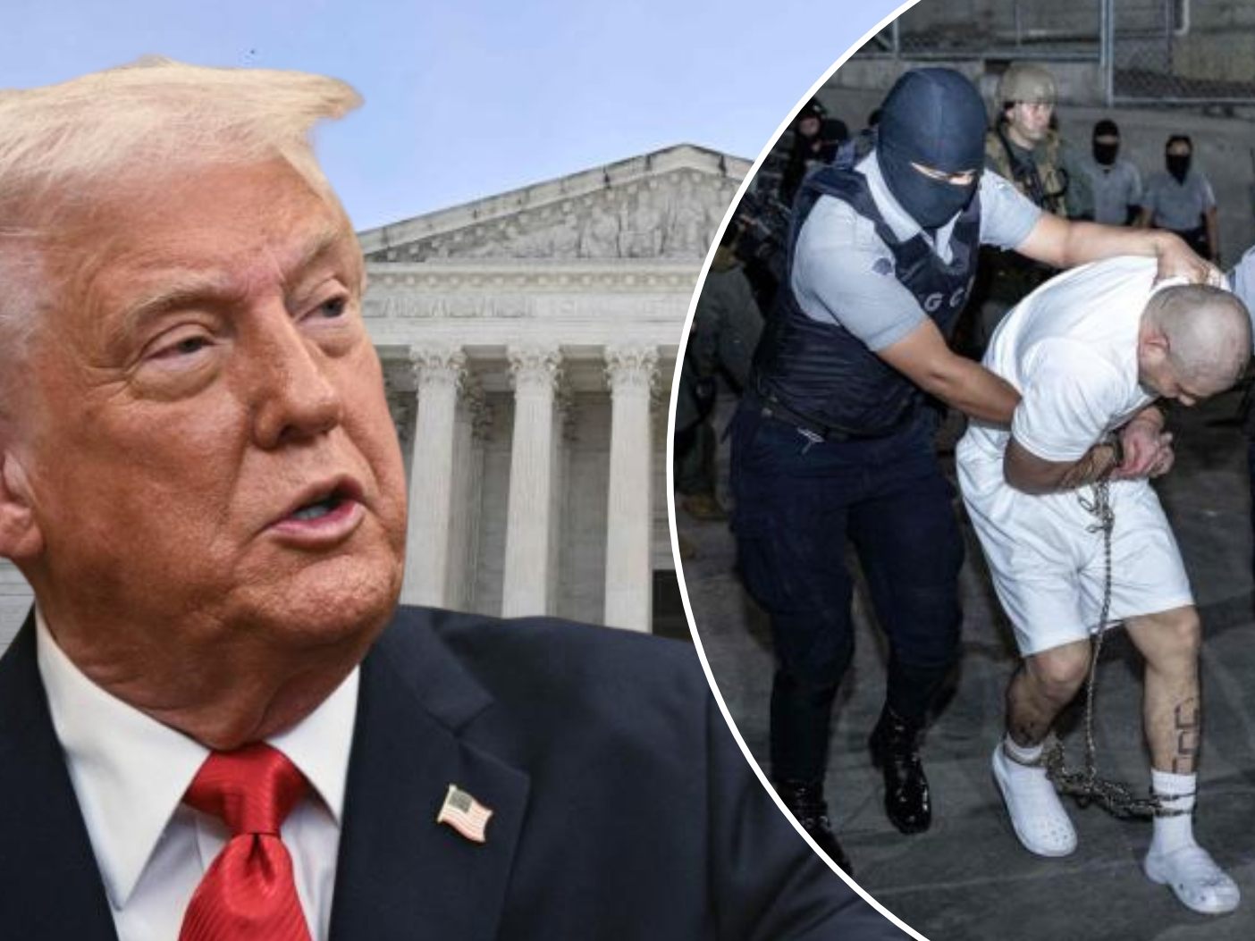 Der Fall wirft die Frage auf, ob sich die Trump-Regierung an die vom Obersten Gerichtshof gesetzten Grenzen hält. Der Fall wirft die Frage auf, ob sich die Trump-Regierung an die vom Obersten Gerichtshof gesetzten Grenzen hält.