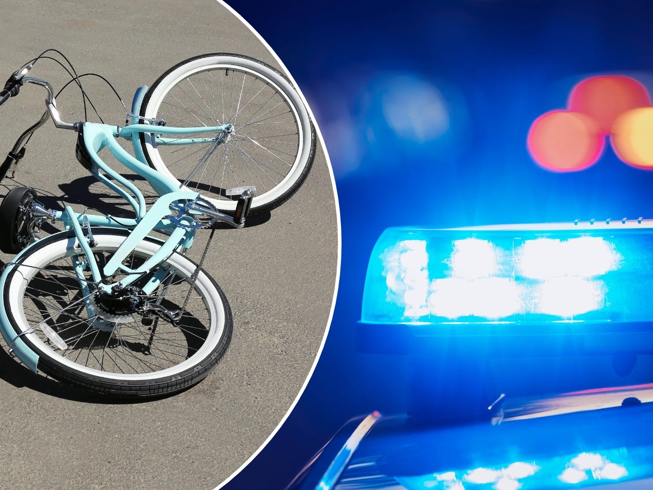 Eine Person wurde bei dem Zusammenstoß verletzt.