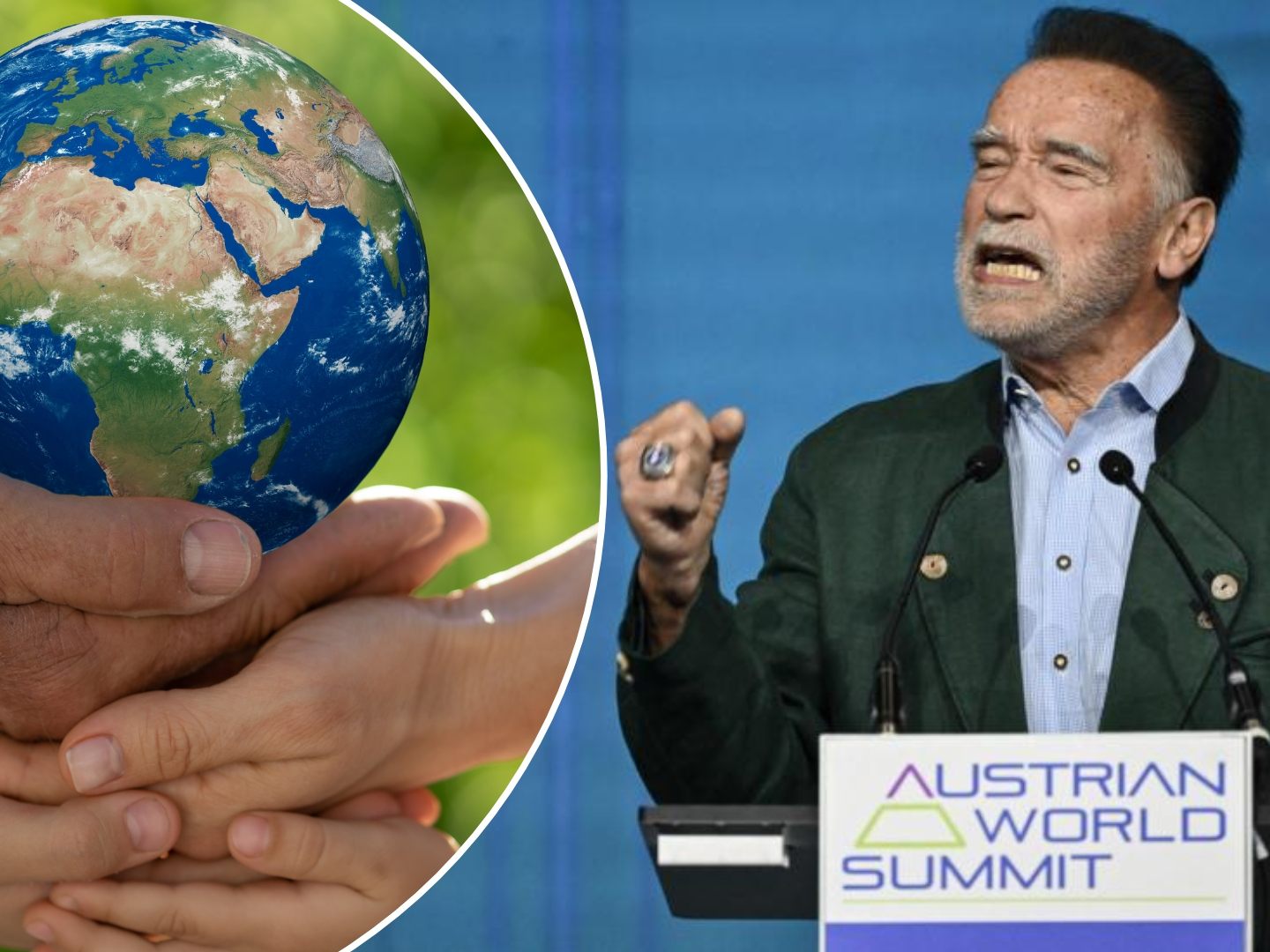 Schwarzenegger sprach bereits mehrfach beim "Austrian World Summit" über das Thema Klimaschutz.