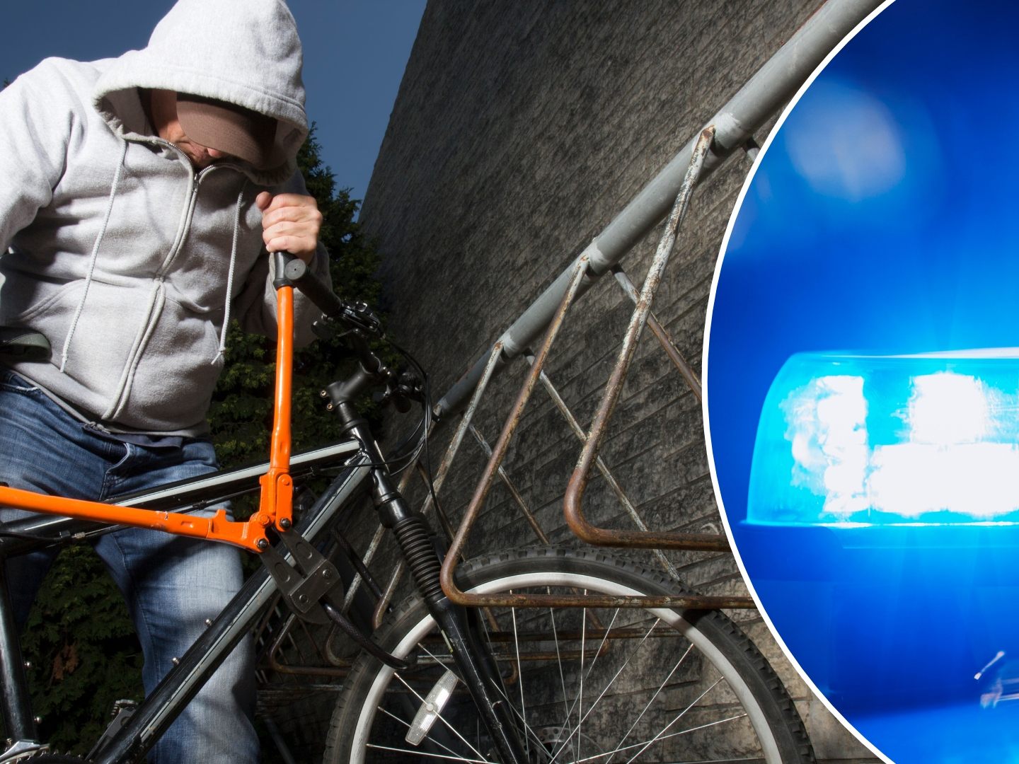 In Vorarlberg ist die Zahl der gemeldeten Fahrraddiebstähle leicht gestiegen.