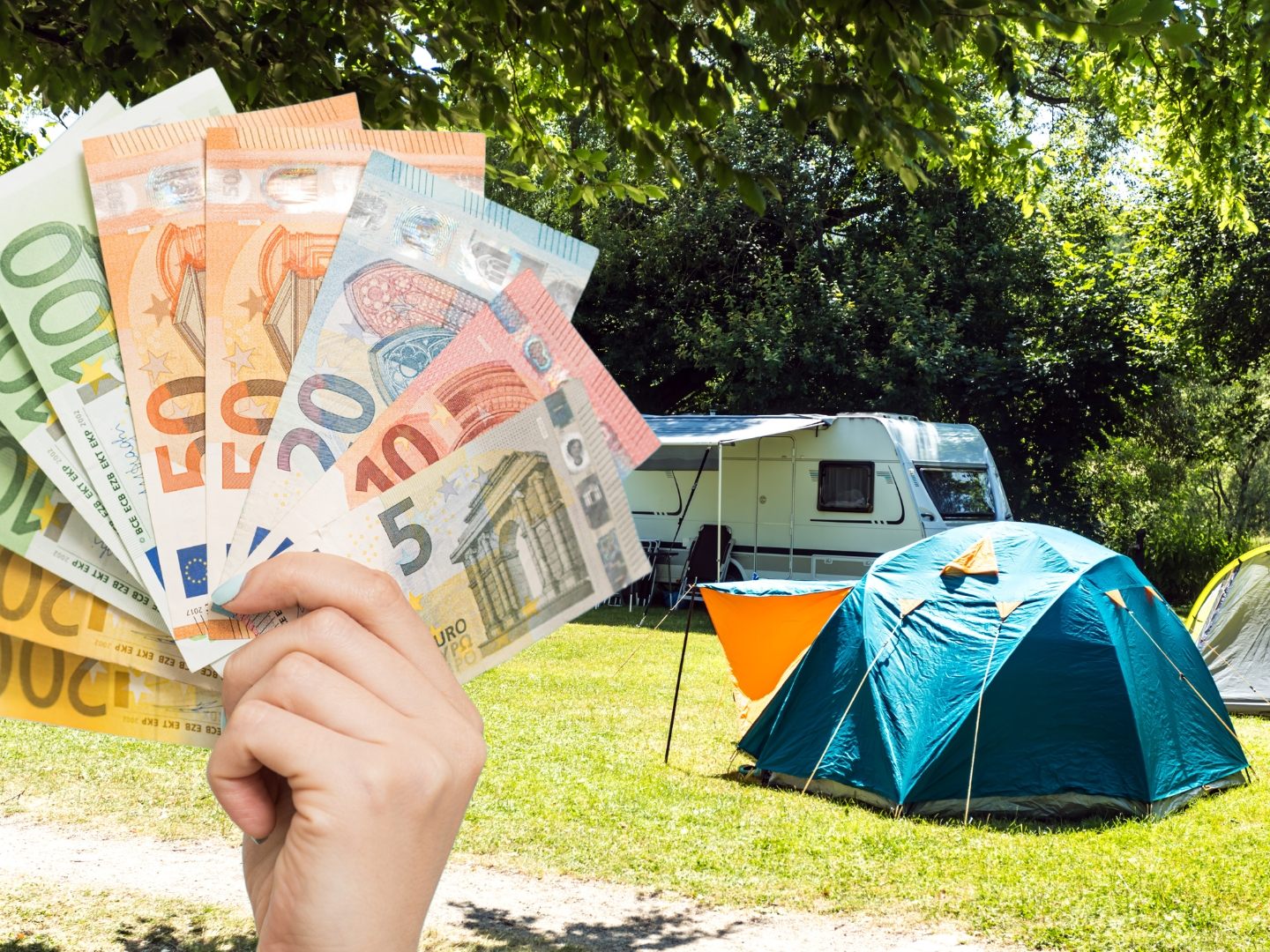 Die Preise für Campingurlaub sind in Österreich um über fünf Prozent gestiegen. Die Preise für Campingurlaub sind in Österreich um über fünf Prozent gestiegen.