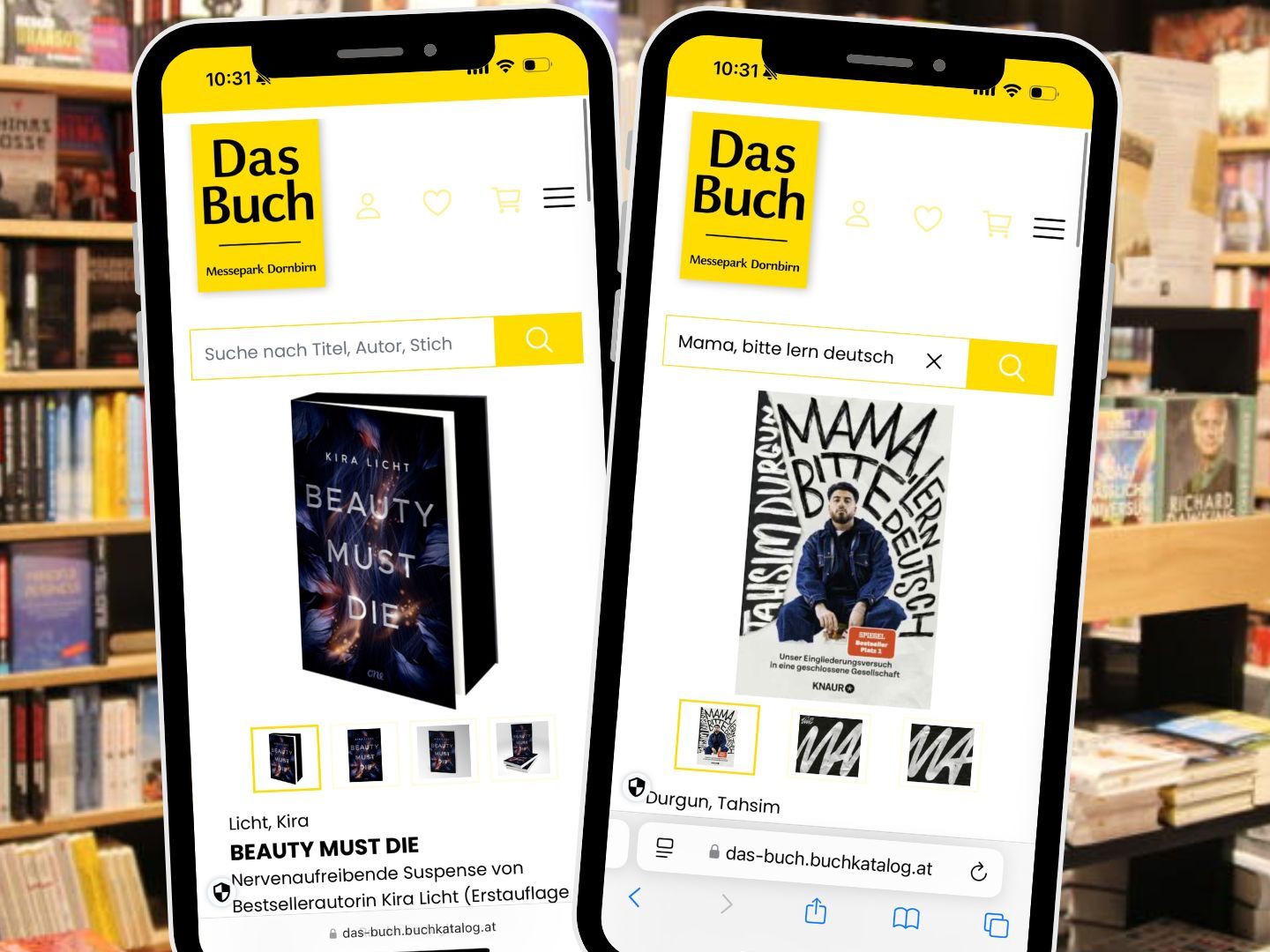 Diese Bücher sind besonders beliebt.