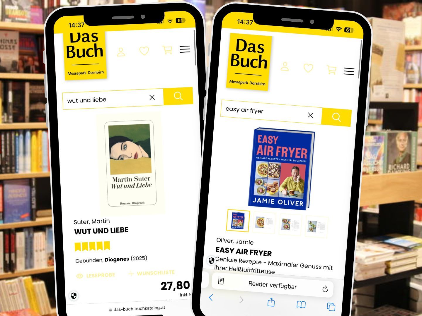 Diese Bücher sind besonders beliebt.