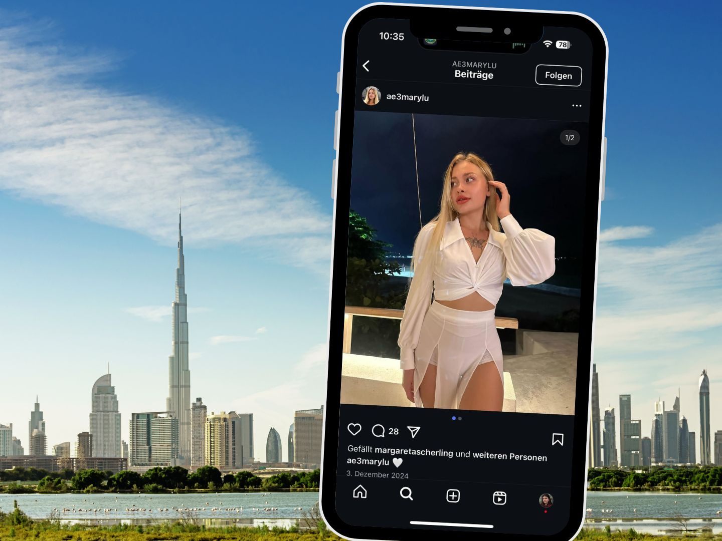 Die Ukrainerin Maria Kovalchuk wurde schwer verletzt auf einer Straße in Dubai entdeckt. Ihre Mutter erhebt schwere Vorwürfe: Wurde sie sexuell missbraucht?