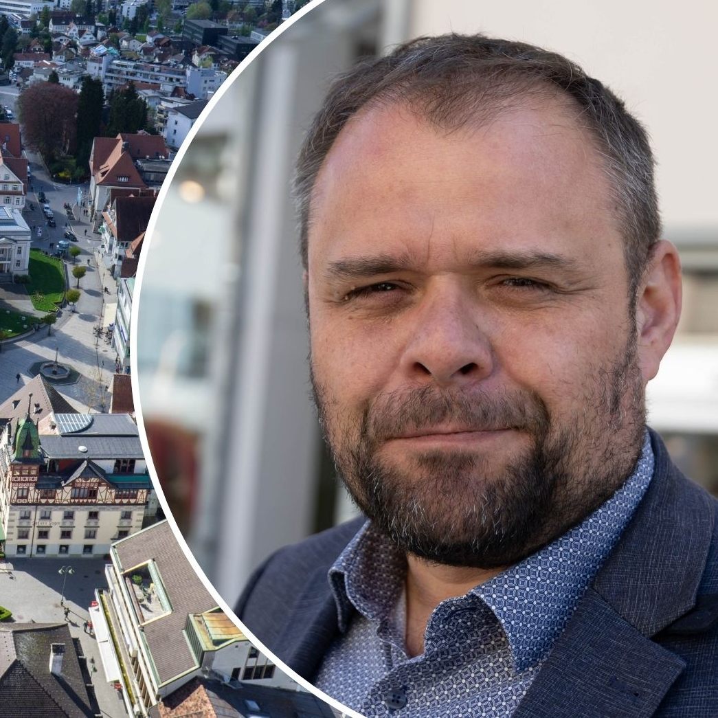 Markus Fäßler im erste Interview nach seiner Wahl zum Dornbirner Bürgermeister.