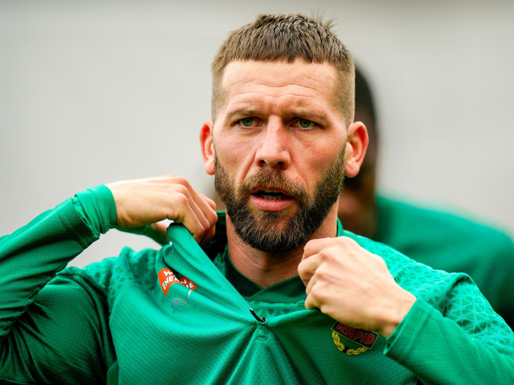 "Burgi" steht gegen Djurgarden möglicherweise vor einem Comeback "Burgi" steht gegen Djurgarden möglicherweise vor einem Comeback