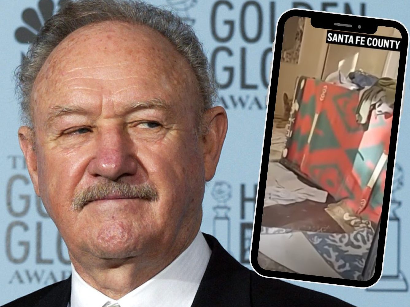 Schockierende Bodycam-Aufnahmen nach dem Tod von Schauspieler Gene Hackman Schockierende Bodycam-Aufnahmen nach dem Tod von Schauspieler Gene Hackman