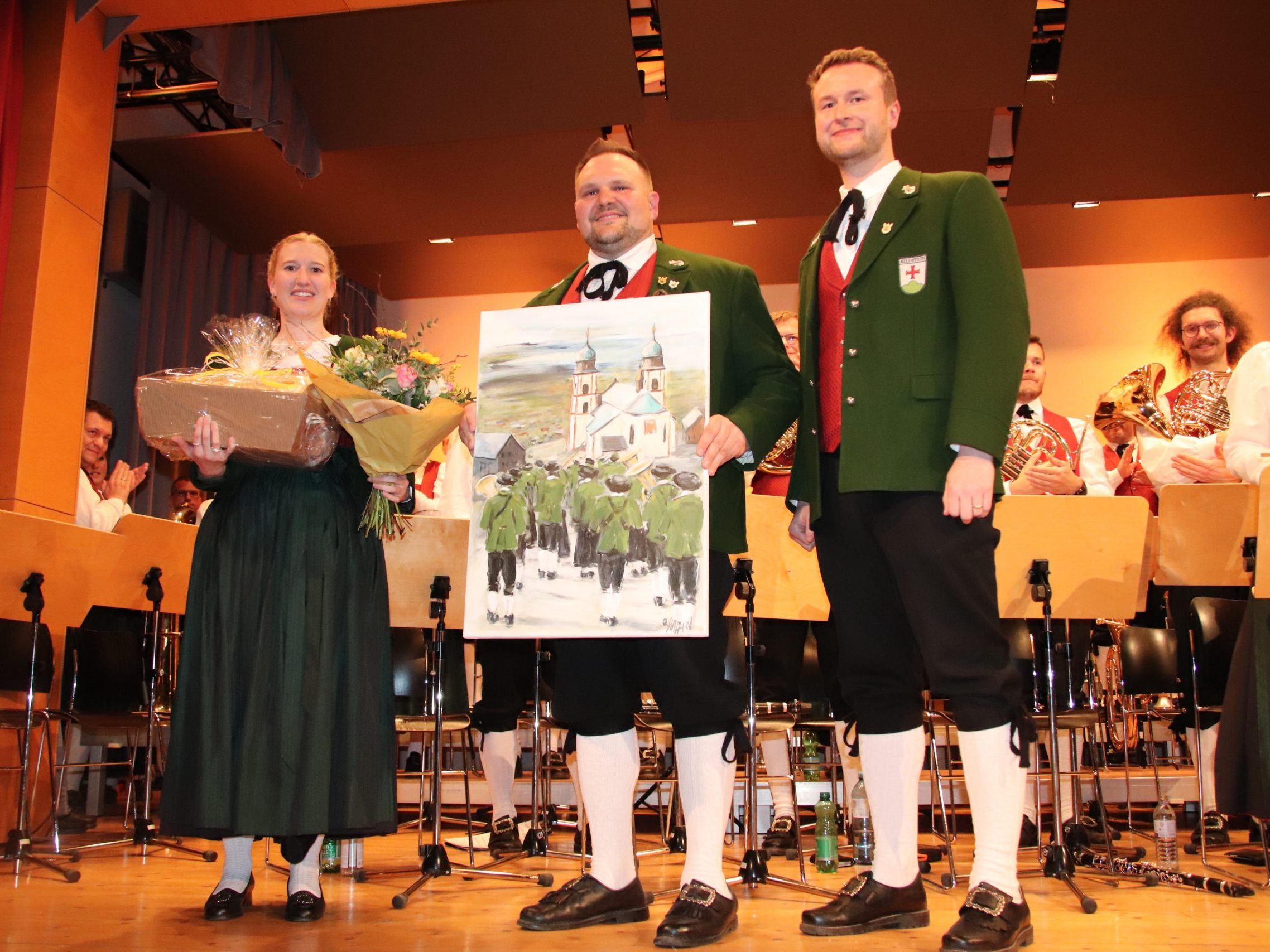 Michael Lenz wurde zum Ehrenobmann ernannt.