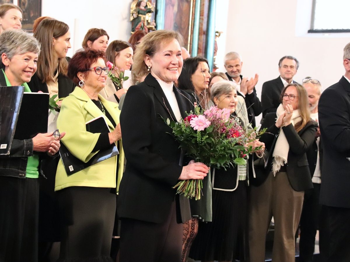 Der Bildsteiner Chor feierte mit einem Konzert das 25-jährige Bestehen. Der Bildsteiner Chor feierte mit einem Konzert das 25-jährige Bestehen.