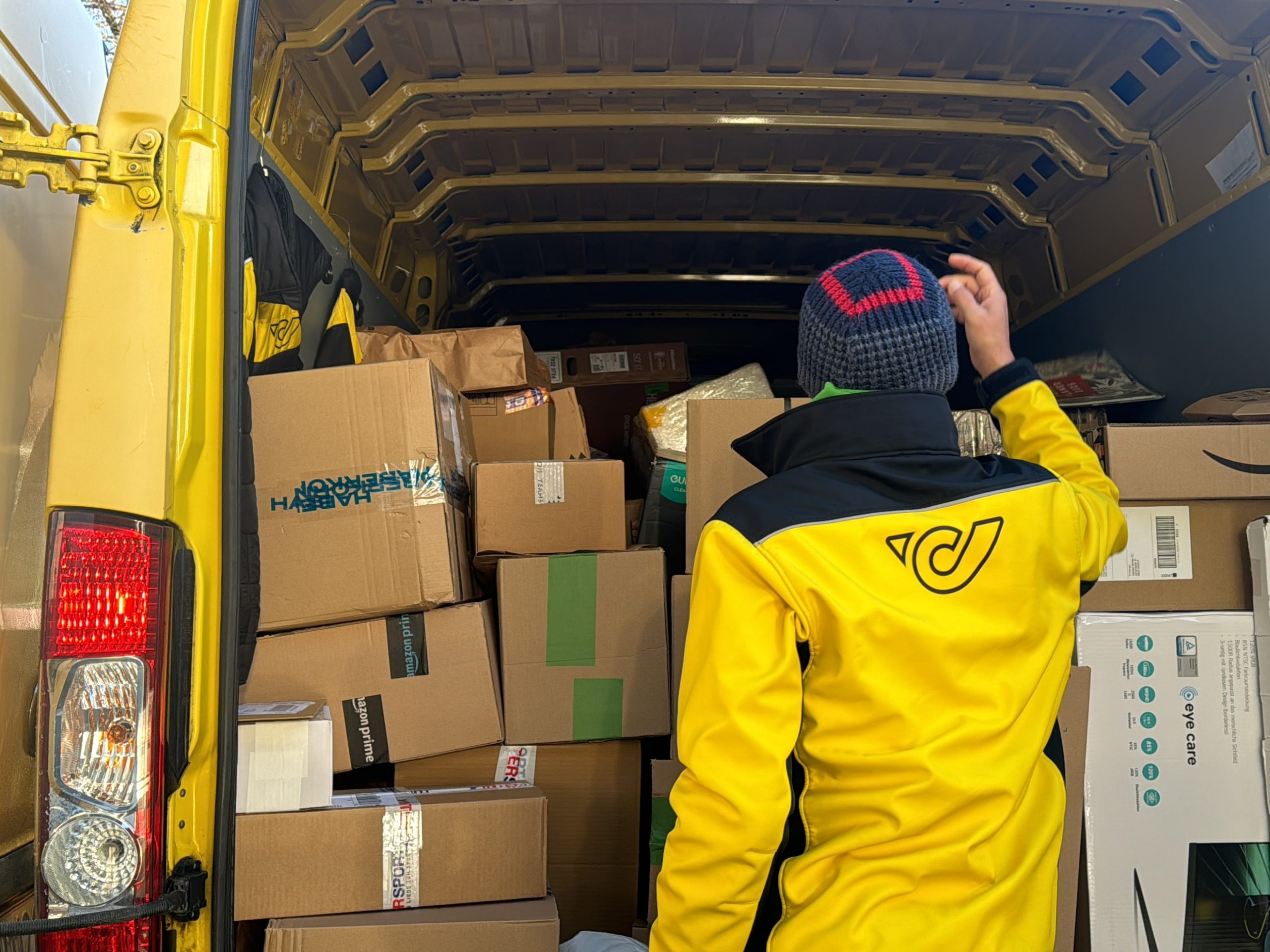 Post Paketflut