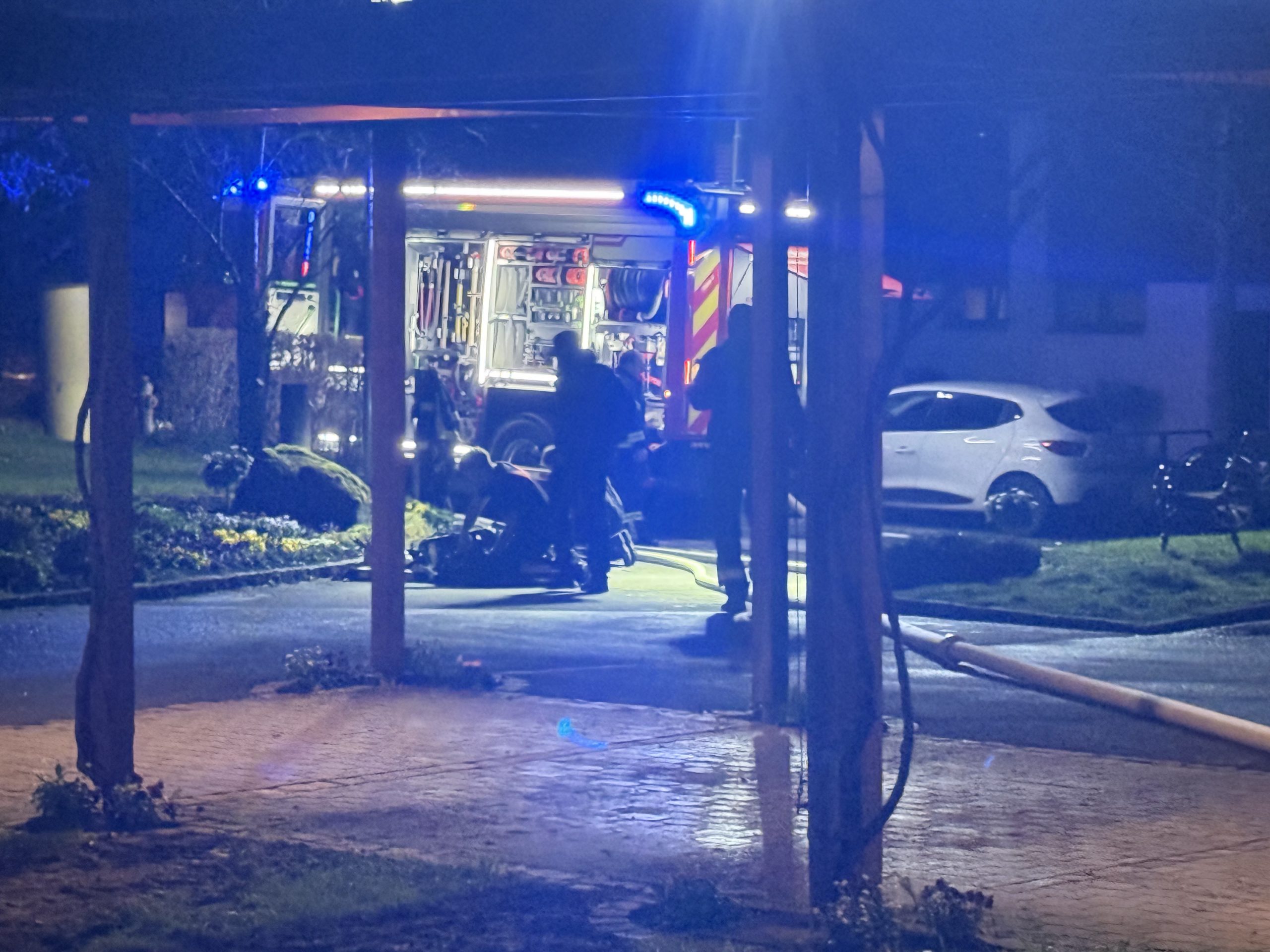 Starke Rauchentwicklung in Bregenz ruft Feuerwehr auf den Plan