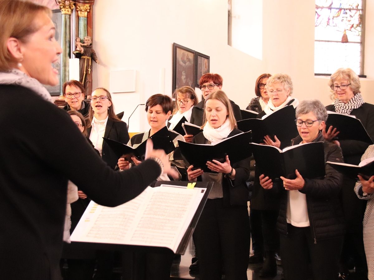 Der Bildsteiner Chor lädt zum Jubiläumskonzert. Der Bildsteiner Chor lädt zum Jubiläumskonzert.