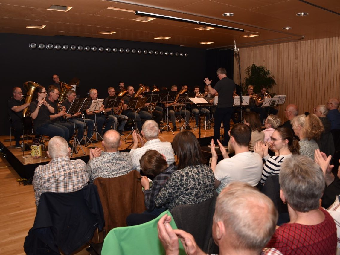 Die Harmoniemusik Tisis-Tosters feierte am vergangenen Wochenende ihr 150-jähriges Bestehen.