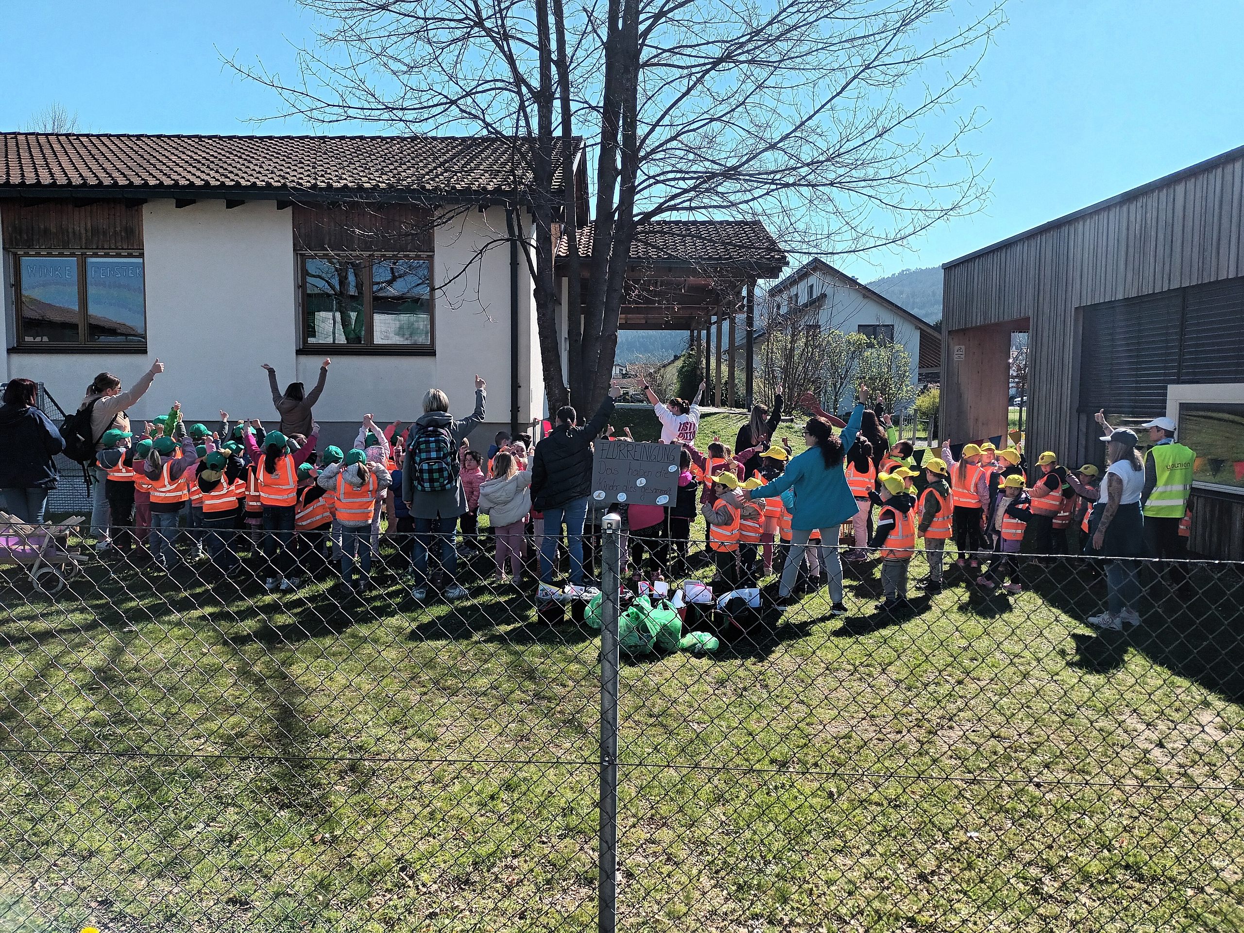Landschaftsreinigung
