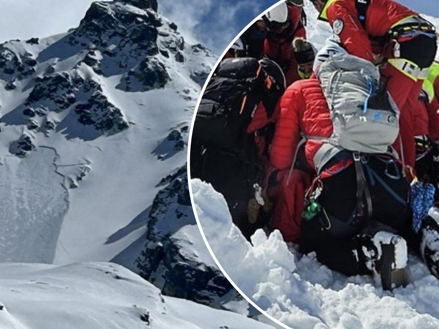 Alpinist nach Lawinenabgang verstorben Alpinist nach Lawinenabgang verstorben