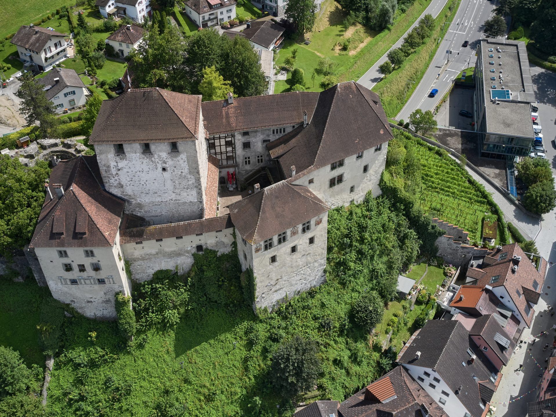 Luftaufnahme