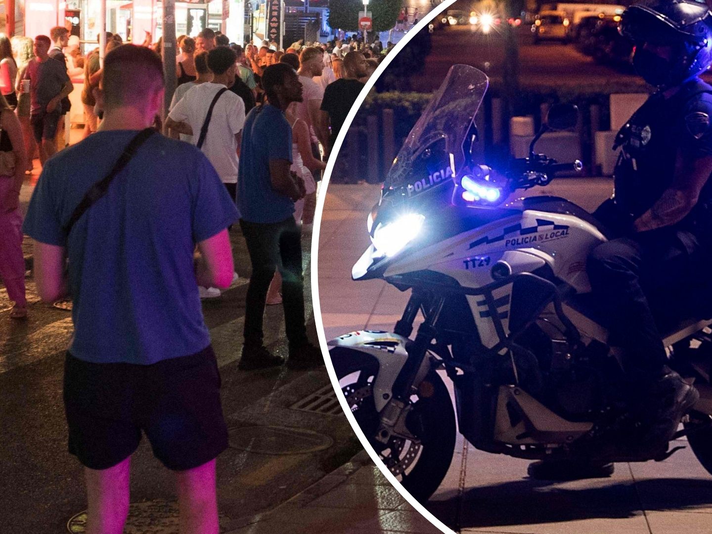 Acht neue Polizeiautos, drei Drohnen und Überwachungskameras für den deutschen "Ballermann". (Symbolbild) Acht neue Polizeiautos, drei Drohnen und Überwachungskameras für den deutschen "Ballermann". (Symbolbild)