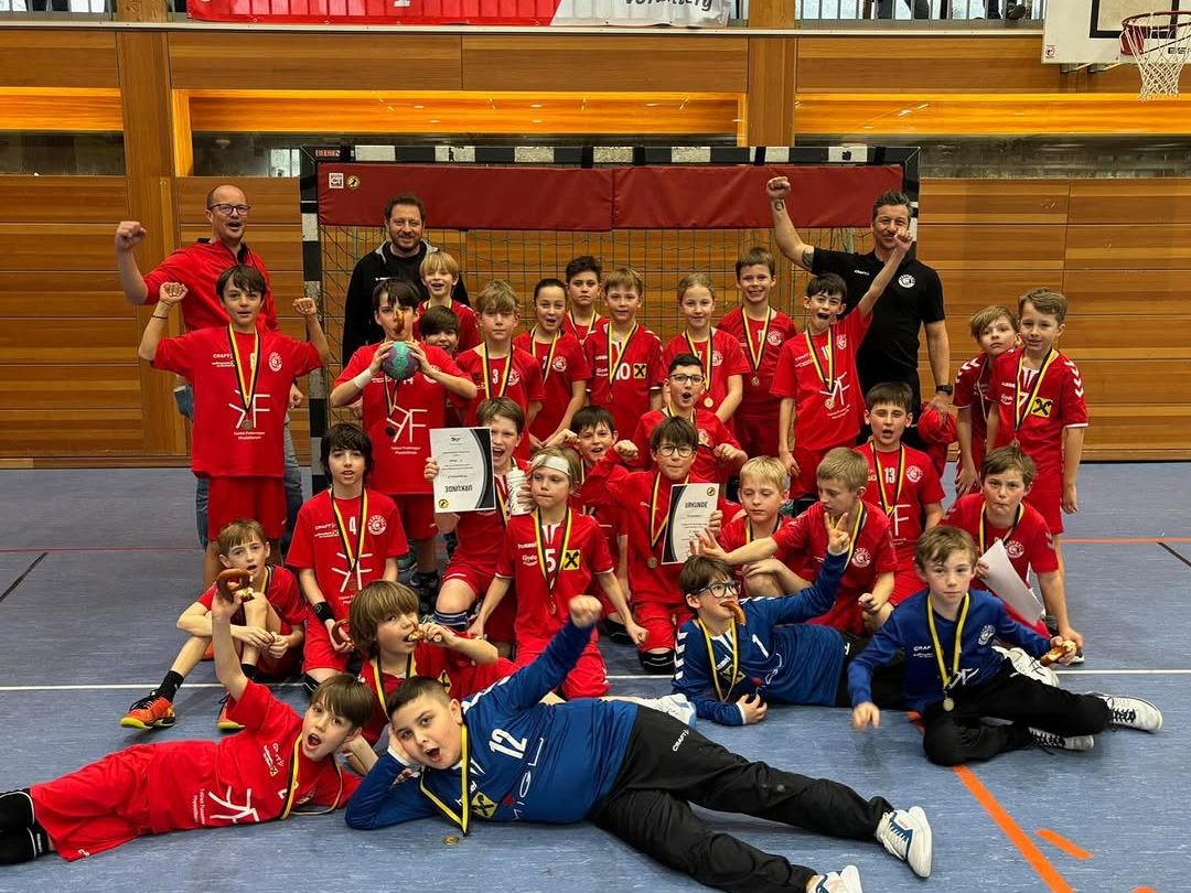 TS Dornbirn Handball wächst rasant: Zahl der Mitglieder steigt, Nachwuchsteams florieren. Der Verein sucht Unterstützung – auch in finanzieller Hinsicht. TS Dornbirn Handball wächst rasant: Zahl der Mitglieder steigt, Nachwuchsteams florieren. Der Verein sucht Unterstützung – auch in finanzieller Hinsicht.
