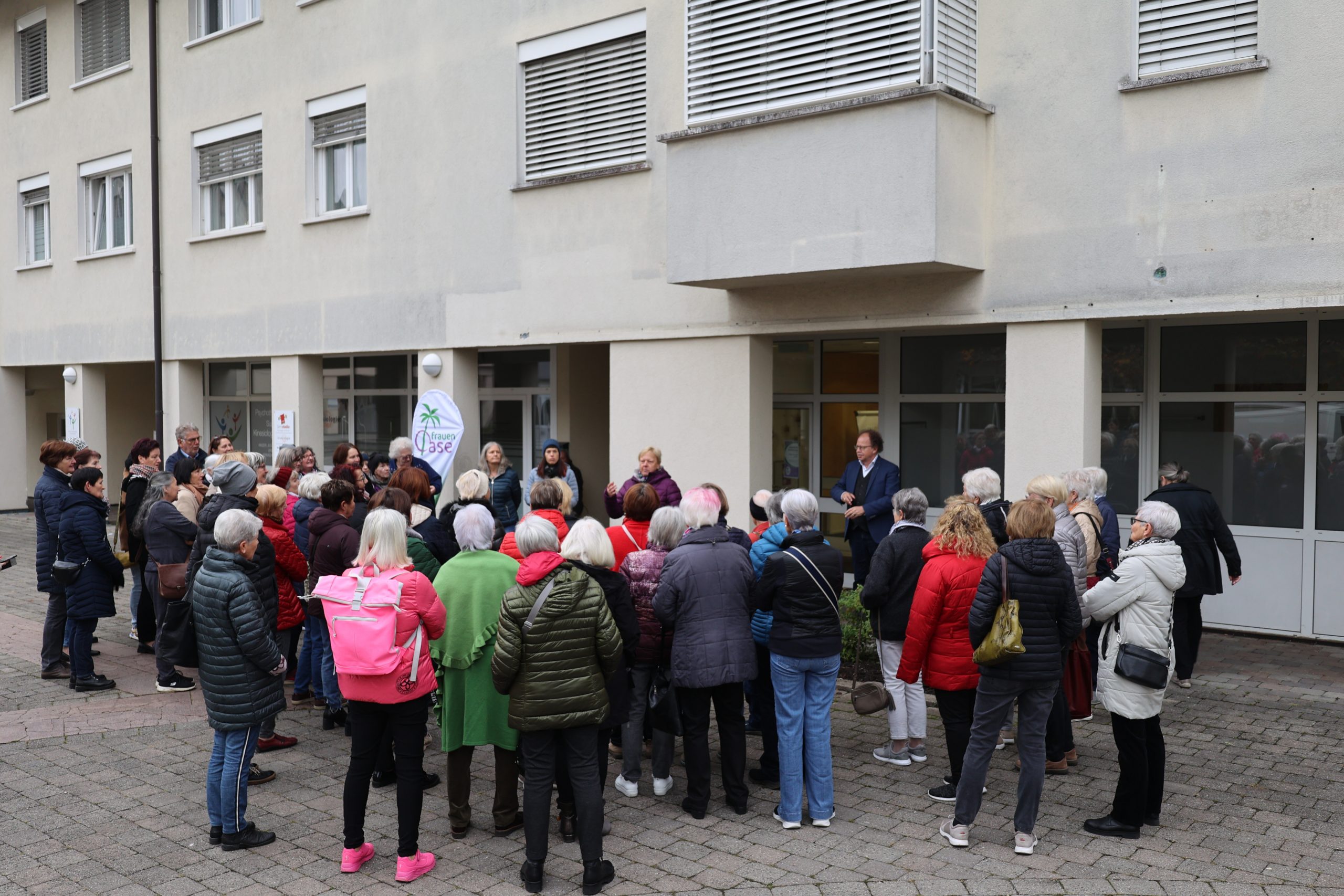 Eröffnung Frauenoase Eröffnung Frauenoase