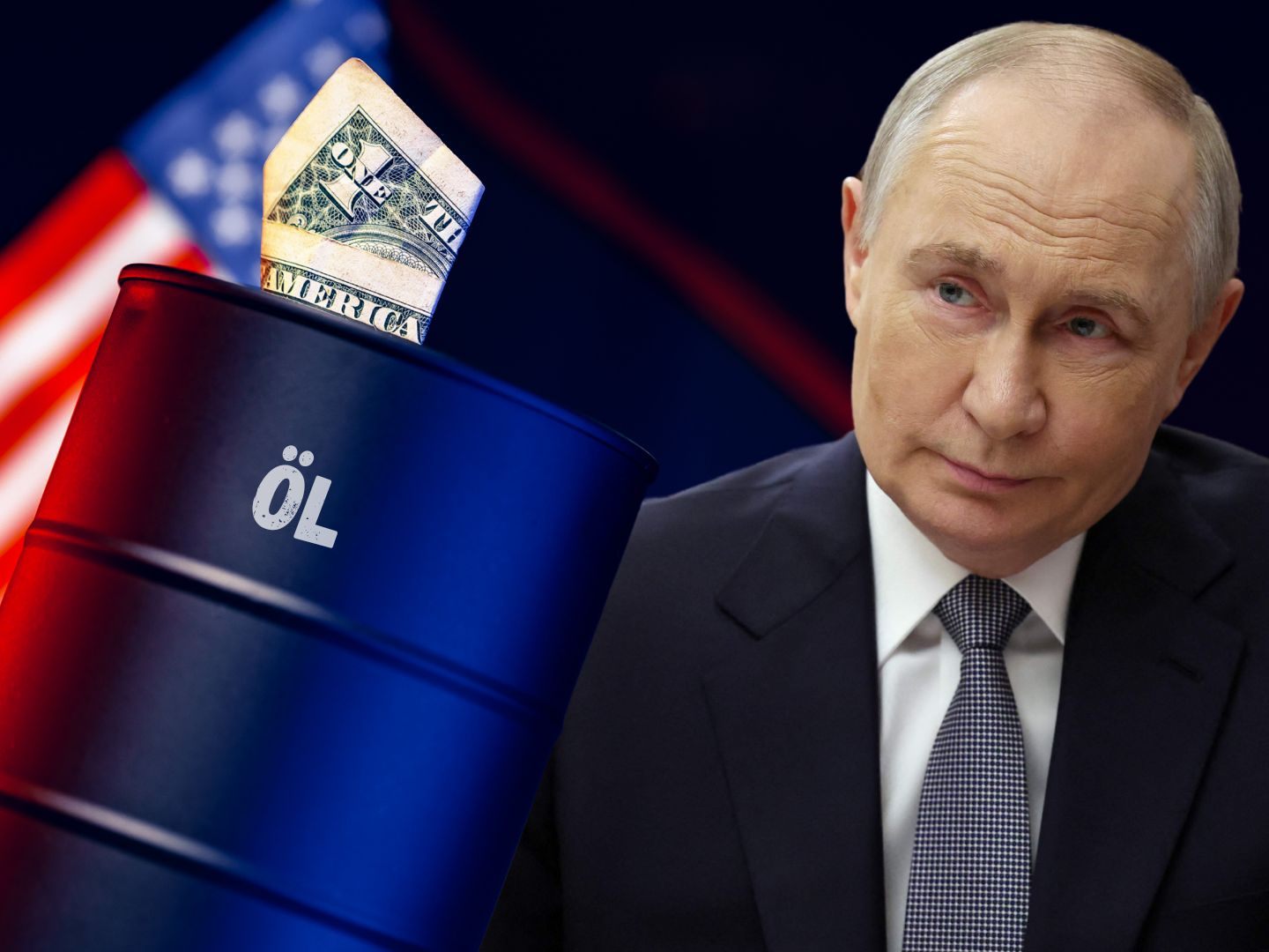 Der Einbruch des Ölpreises bringt Russlands Staatshaushalt unter Druck, zwingt Putin zu möglichen Einschnitten und verschärft die wirtschaftliche Abhängigkeit von asiatischen Abnehmern. Der Einbruch des Ölpreises bringt Russlands Staatshaushalt unter Druck, zwingt Putin zu möglichen Einschnitten und verschärft die wirtschaftliche Abhängigkeit von asiatischen Abnehmern.