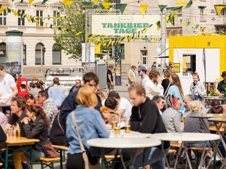 Bei den Ottakringer Tankbiertagen findet jeder sein Lieblingsbier. Bei den Ottakringer Tankbiertagen findet jeder sein Lieblingsbier.