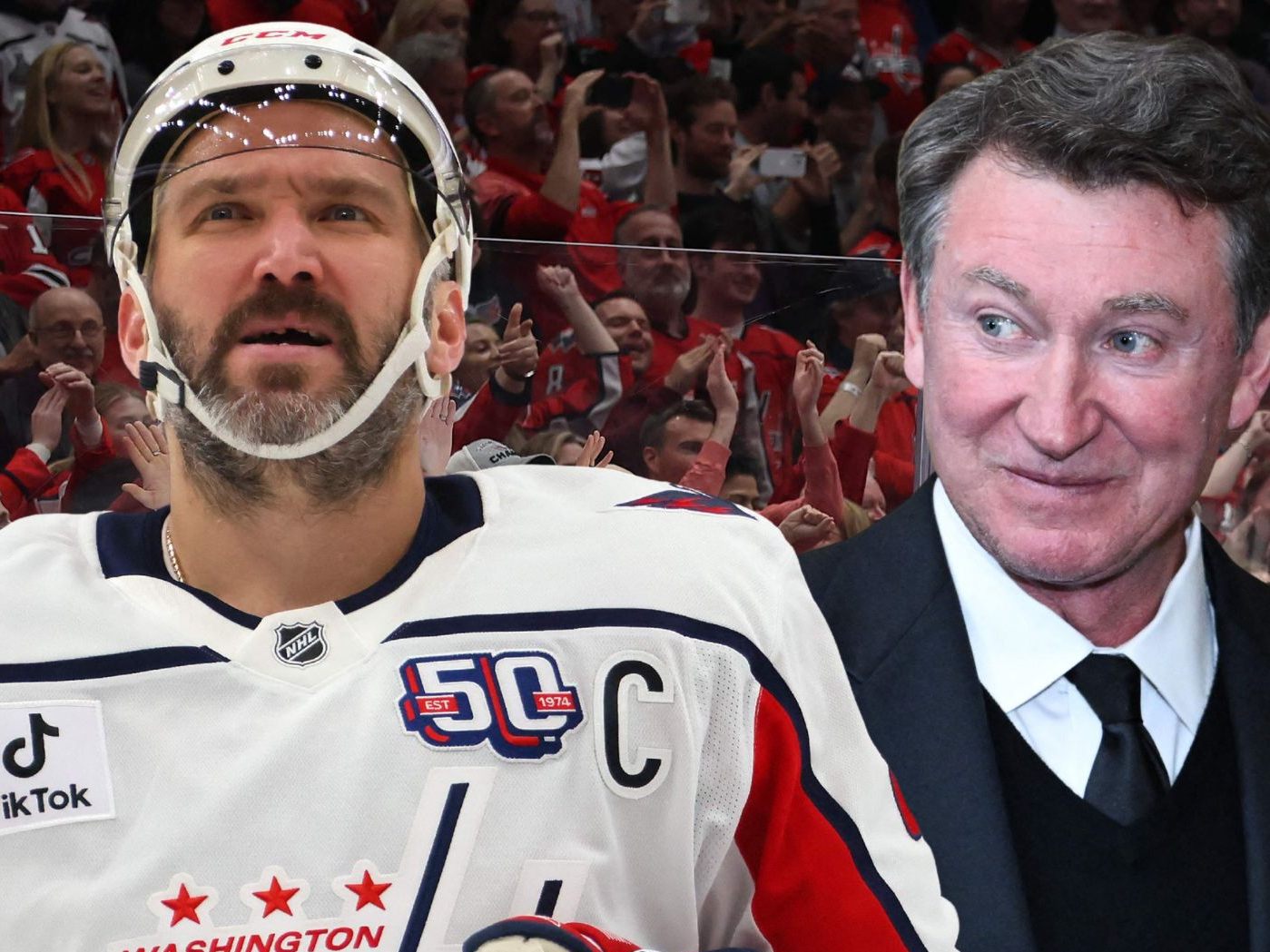 "Ovi" ist der Größte - Gretzky-Rekord nach 31 Jahren gebrochen