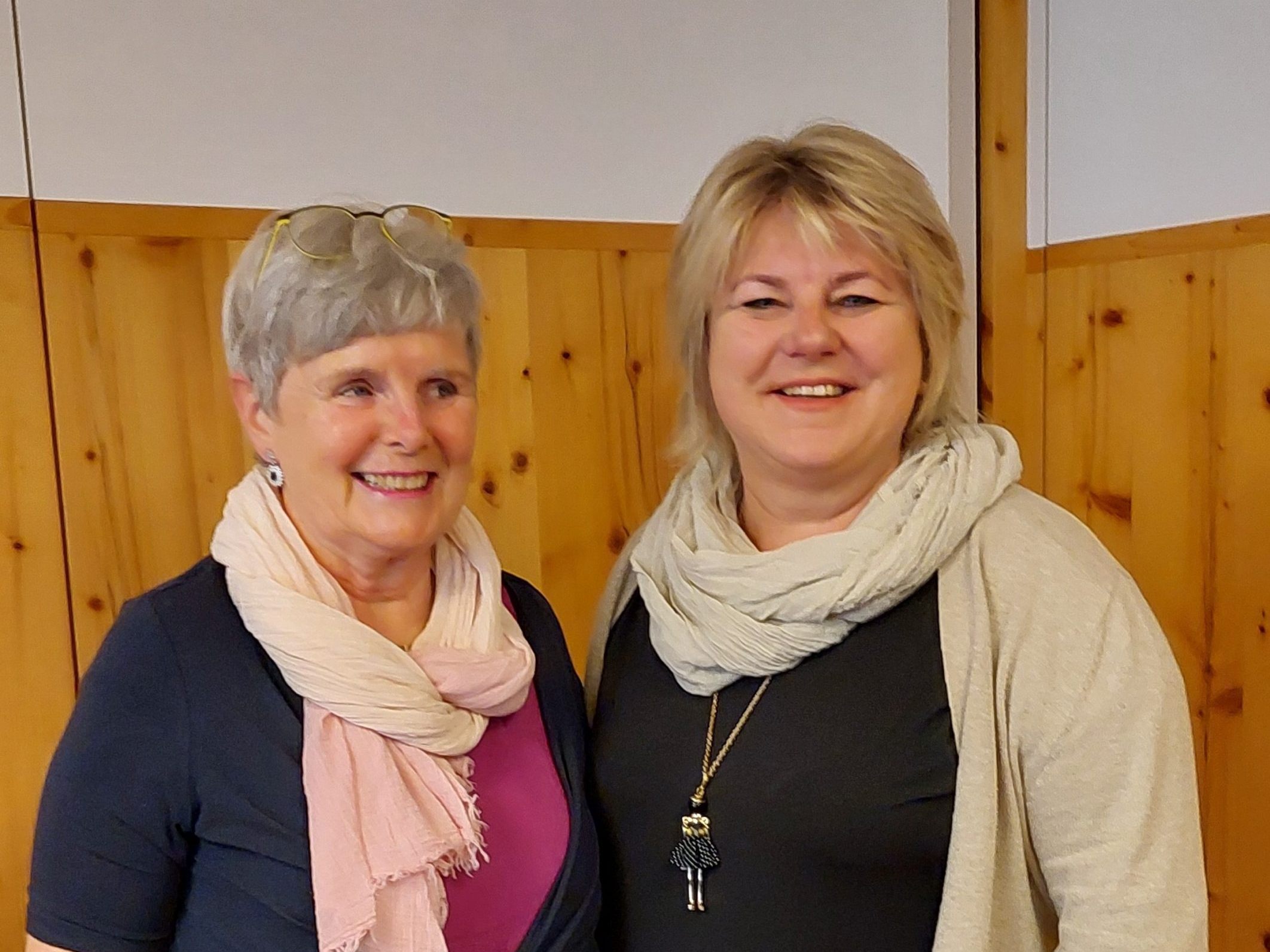 Astrid Hehle, Silvia Tiefenthaler MBA