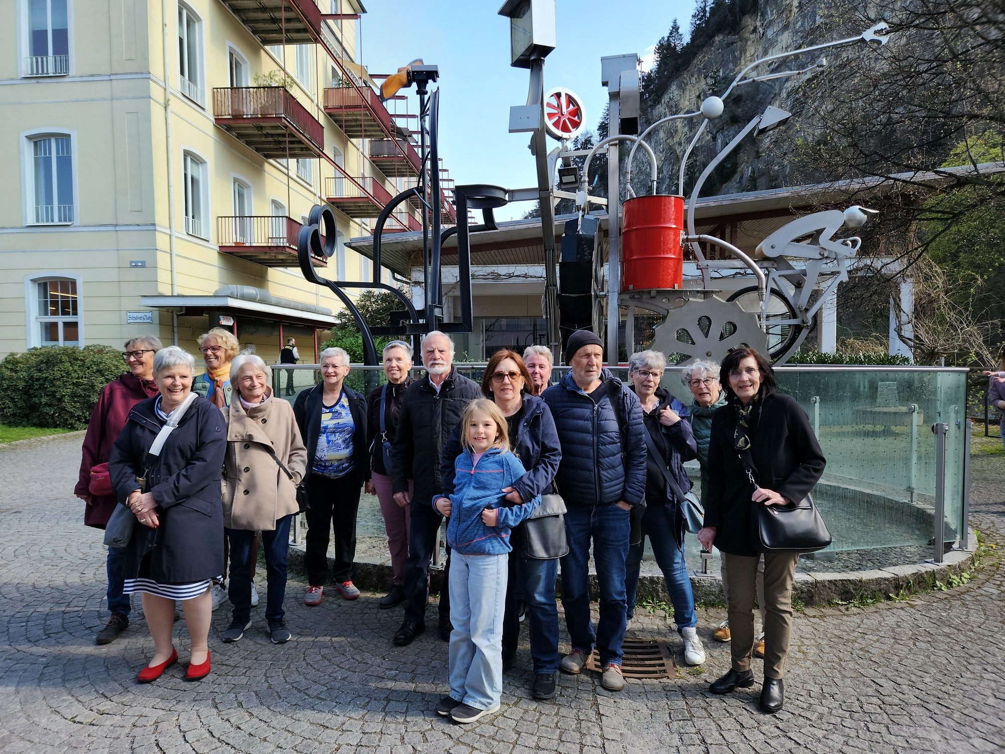 PVÖ Stadtspaziergang PVÖ Stadtspaziergang