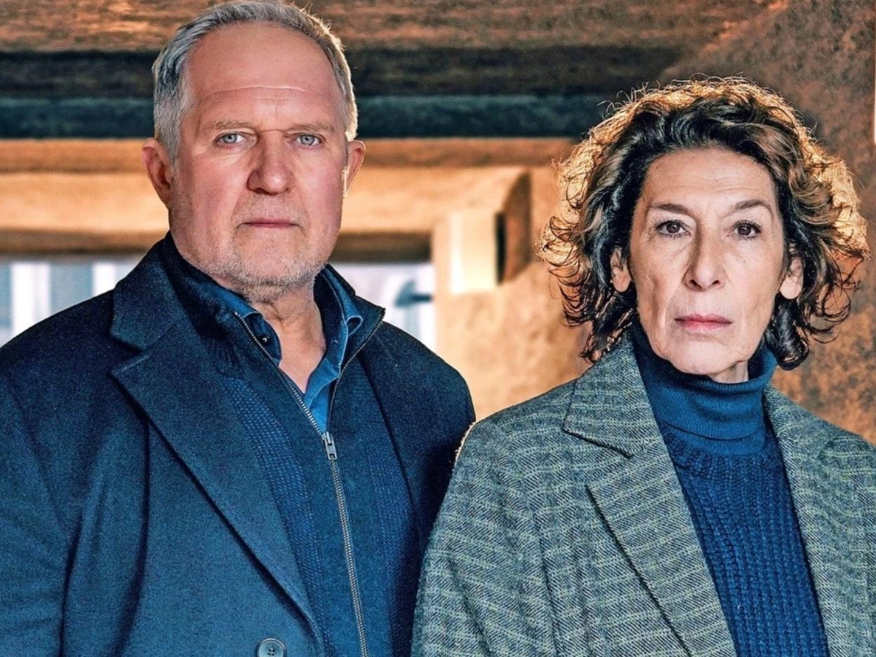 Harald Krassnitzer und Adele Neuhauser spielen Eisner und Fellner