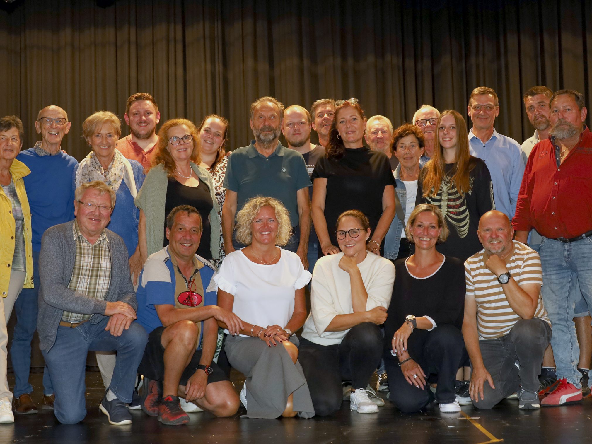 Jahreshauptversammlung des Theater Hörbranz