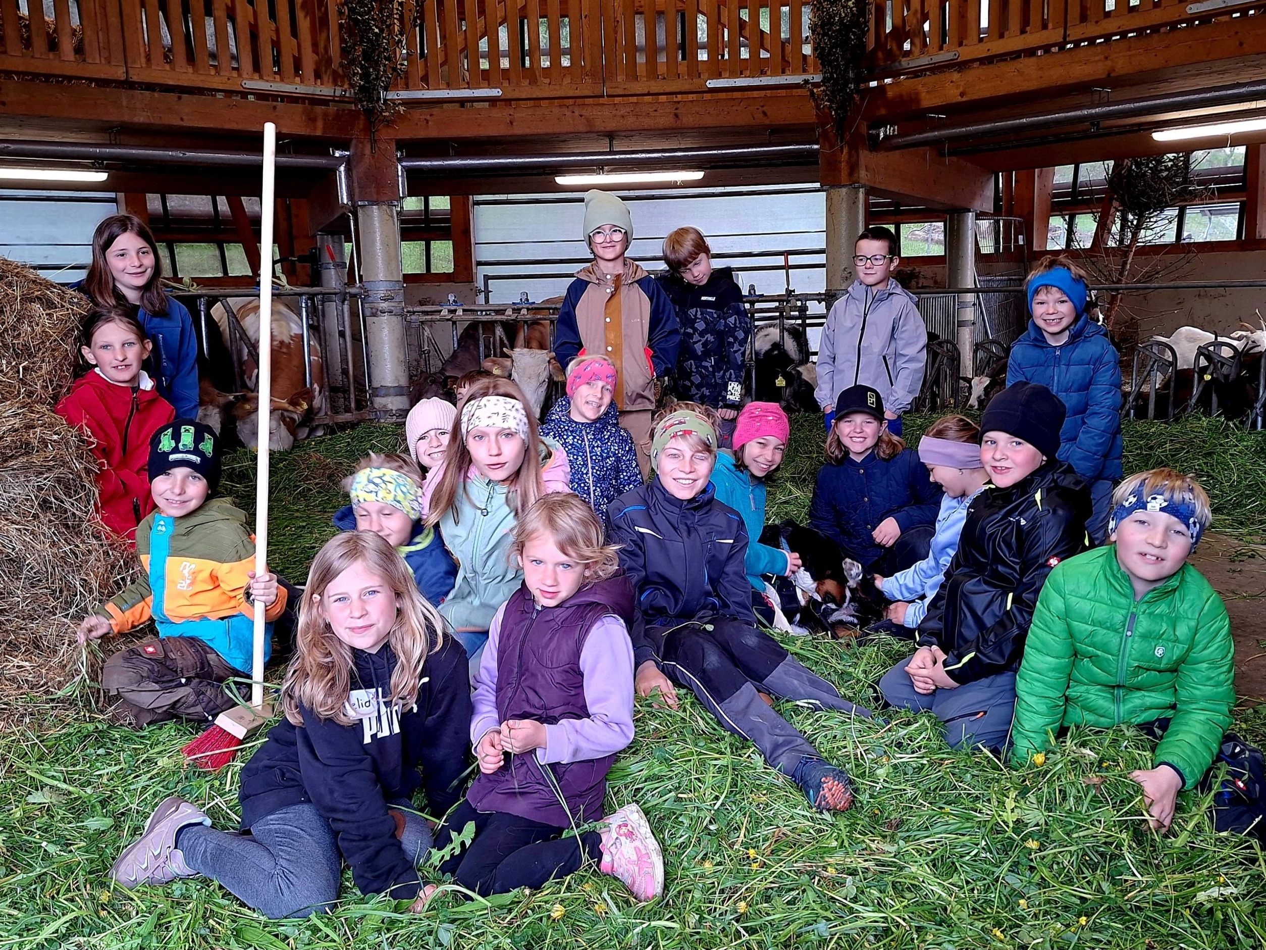 Tierische Ostern beim Bur Pur in Röthis