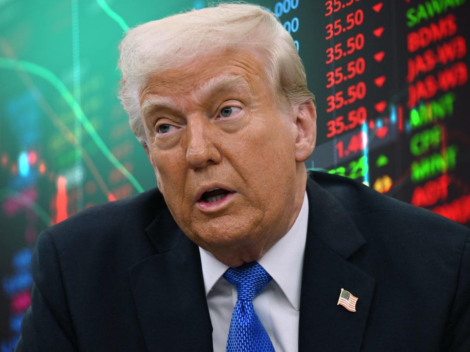 Für breiten markt repräsentativer S&P-500 sackt um 3,25 Prozent ab
