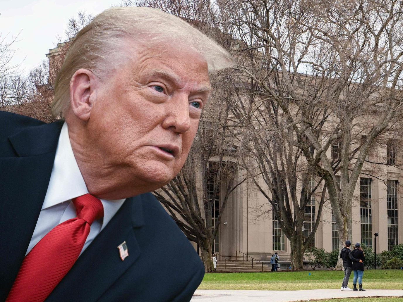 Trump-Regierung droht mit harten Maßnahmen gegen Harvard-Universität Trump-Regierung droht mit harten Maßnahmen gegen Harvard-Universität
