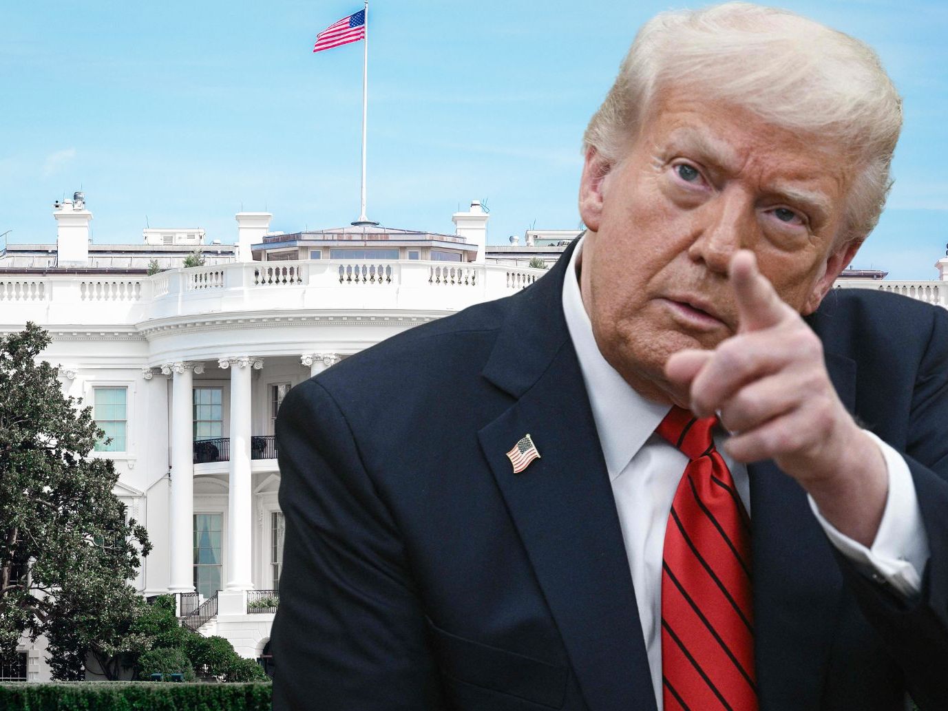 Trump sorgt mit "Osterbotschaft" für Aufsehen