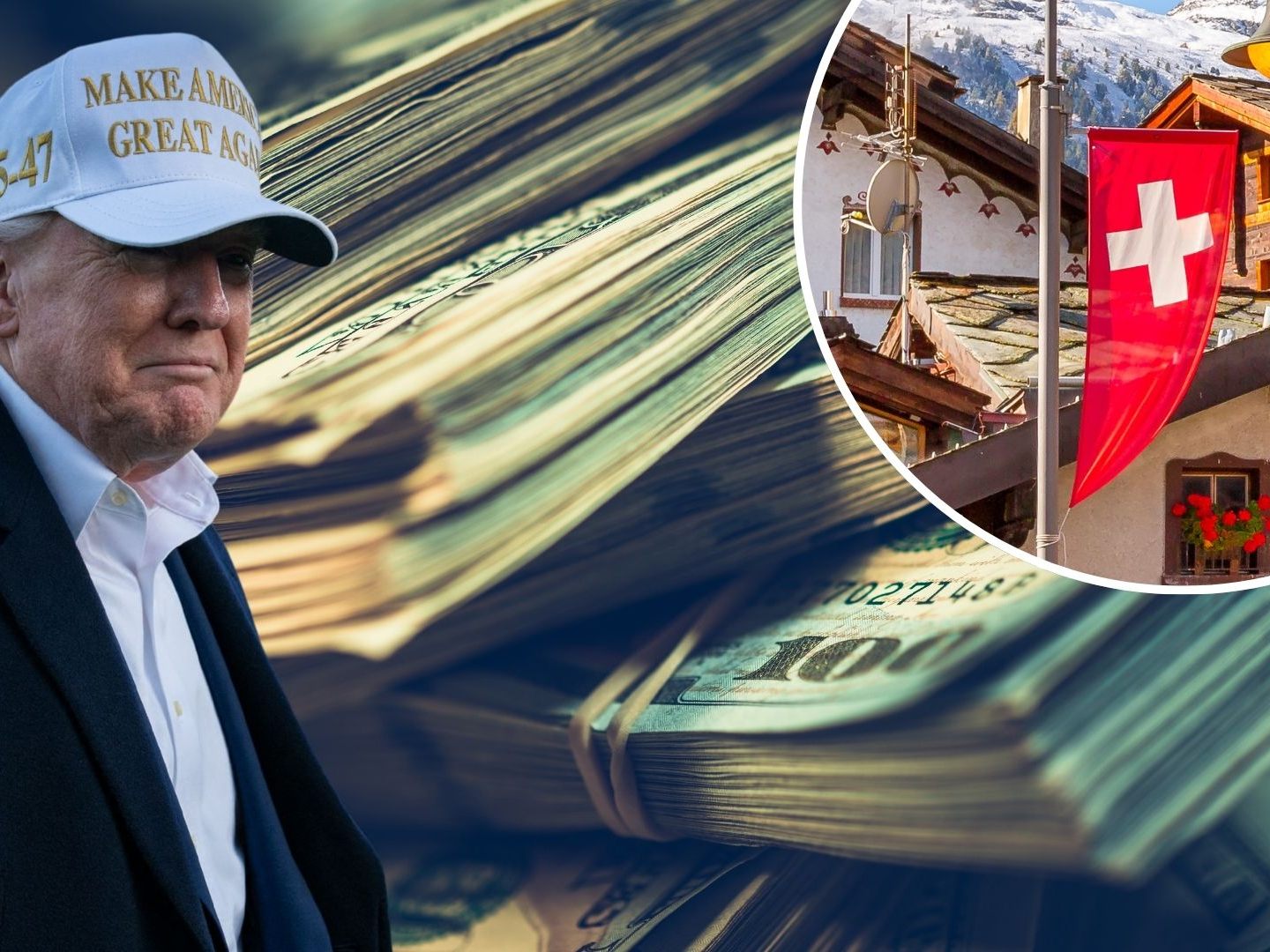 Schweiz als Kreditgeber: USA schulden 300 Milliarden Dollar Schweiz als Kreditgeber: USA schulden 300 Milliarden Dollar