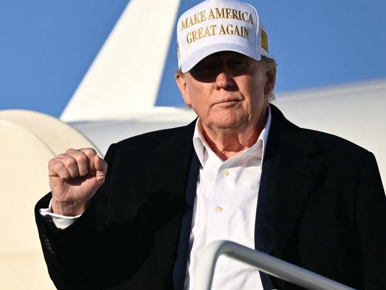 Der US-Präsident fühlt sich in seiner zweiten Amtszeit besser als in der ersten Der US-Präsident fühlt sich in seiner zweiten Amtszeit besser als in der ersten